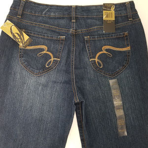 Nine West Blue Jeans Sz 6 Denim